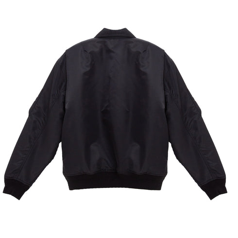 Carhartt WIP Olten Bomber Black/Smoke Green I032300.1SX.XX.03 Degli Uberti